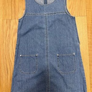 Denim Gap girls dress